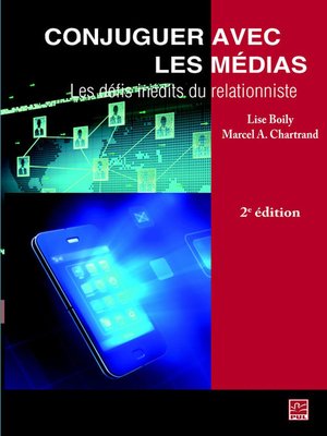 cover image of Conjuguer avec les médias 2e édi